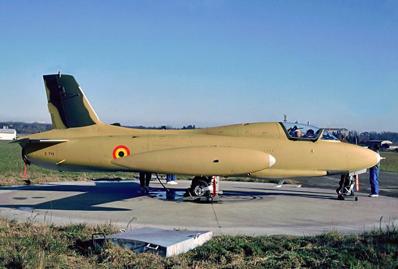 Exotic Air Forces Ghana Air Force Aermacchi MB.326KG