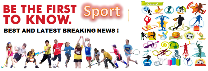 be the FIRST to know SPORT