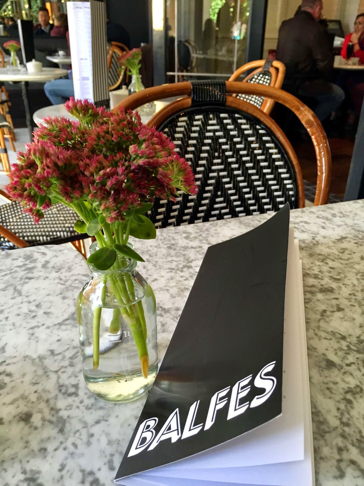 [Review] Balfes at the Westbury Hotel, Dublin 2 Stitch and Bear