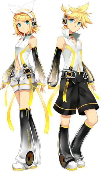 Icha S Diary Who Is Rin And Len Kagamine
