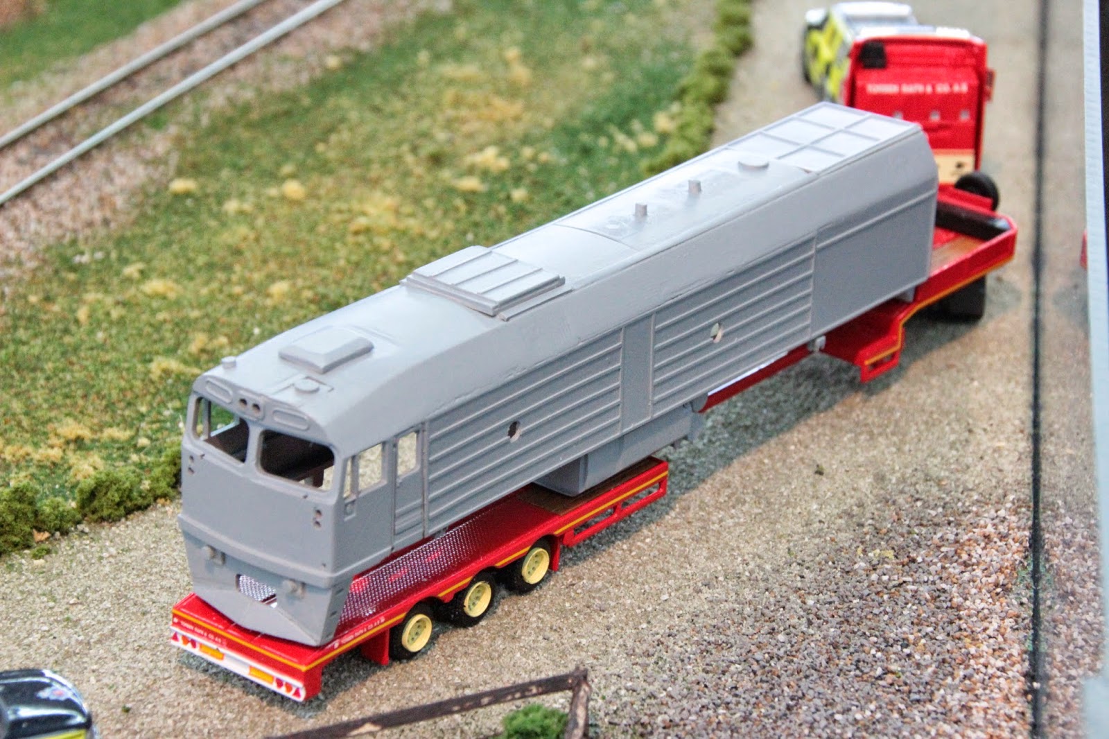 Barcoola Ballarat Model Railway Exhibition 2014