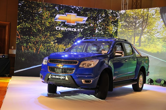 Chevrolet Colorado LTZ giá 729 triệu đồng tại Việt Nam Chevrolet Colorado LTZ giá 729 triệu đồng tại Việt Nam