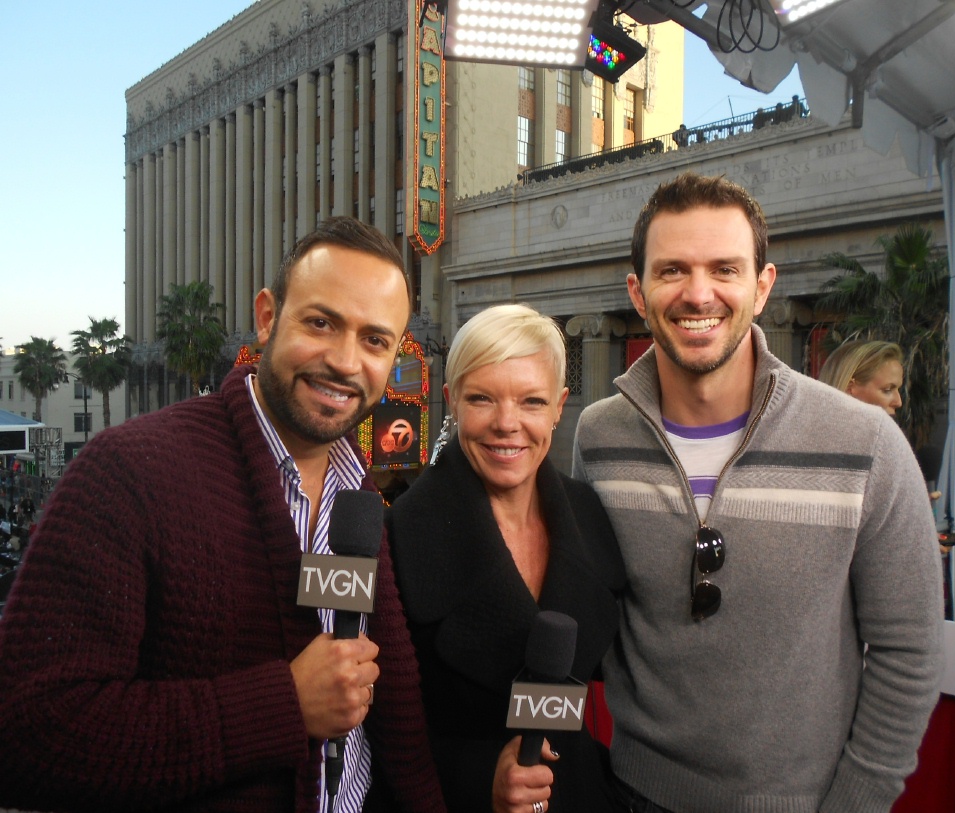 NICK APPEARANCES.....TV Guide Network 2013 Oscars Live Red Carpet Show