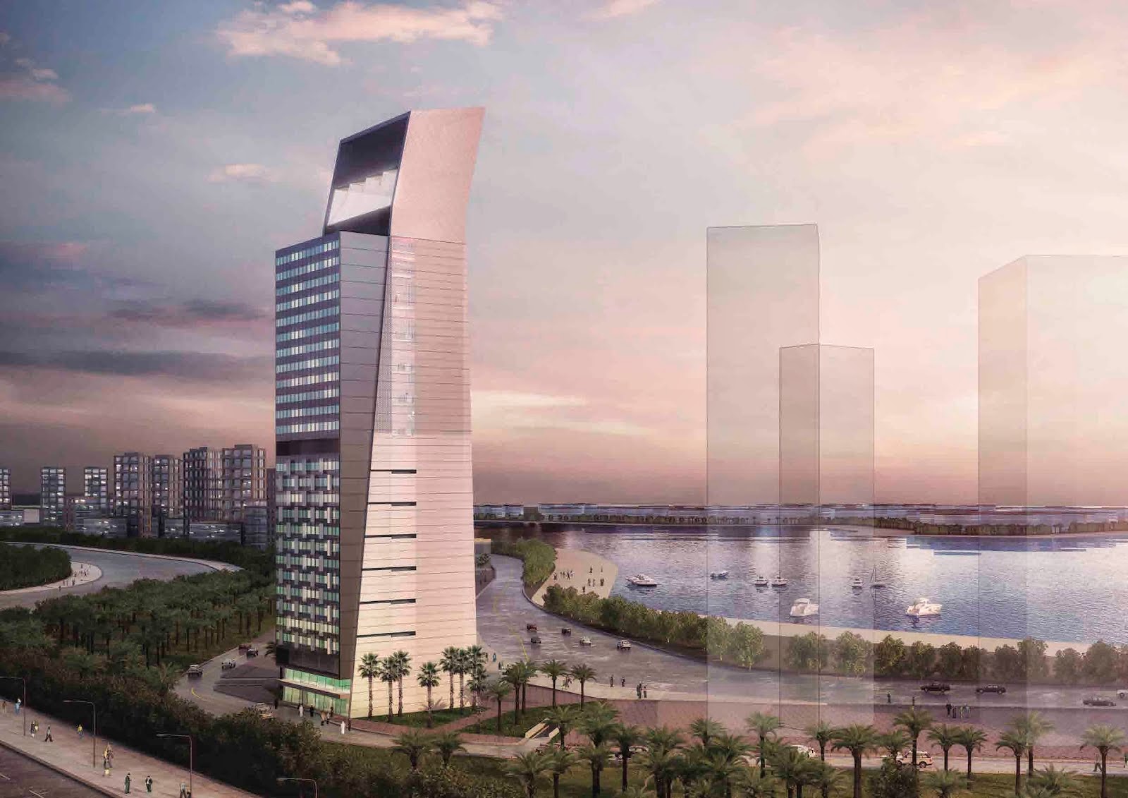 Lusail Tower Sea View