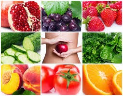 healthy fruits