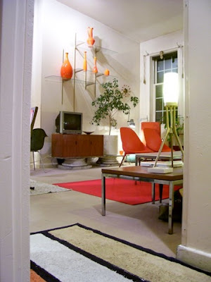 salas con plantas decoraci%25C3%25B3n sala planta 1 Decoración de Salas con Plantas y Jardineras