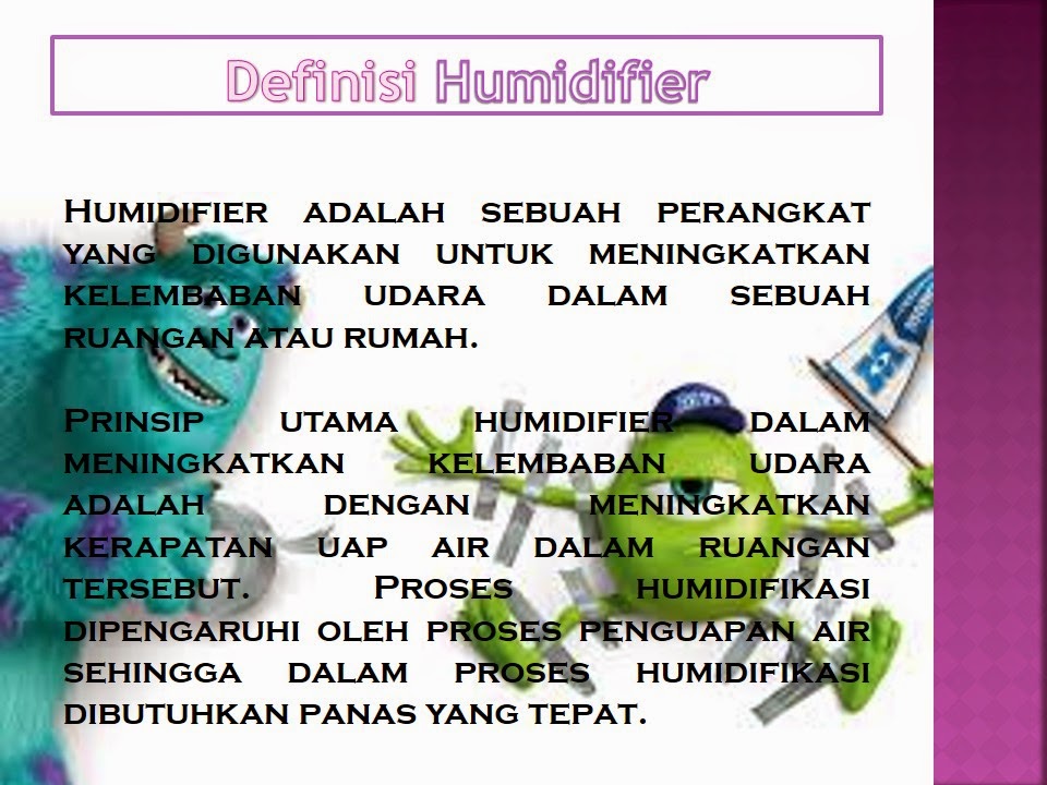 HUMIDIFIER (THEORY) CHEMICAL ENGINEERING CHANGES THE WORLD