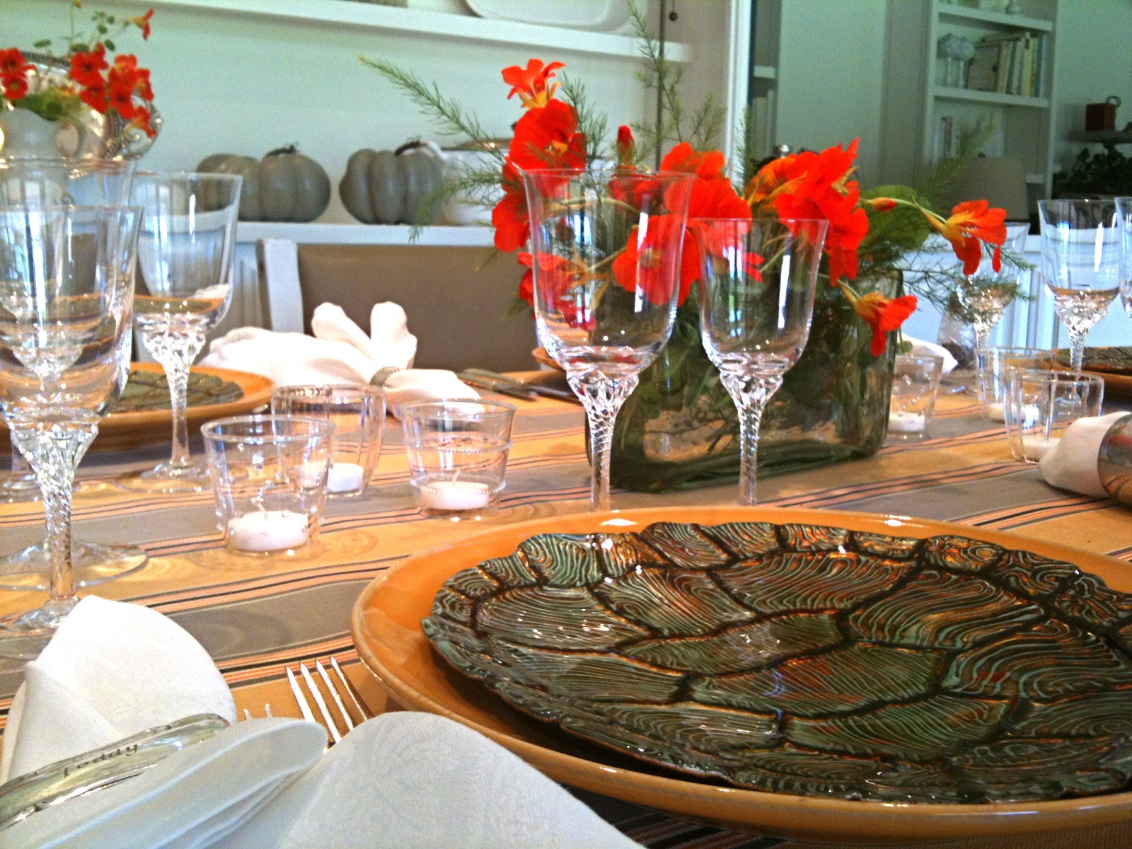 Fall Dinner for Six Knitionary