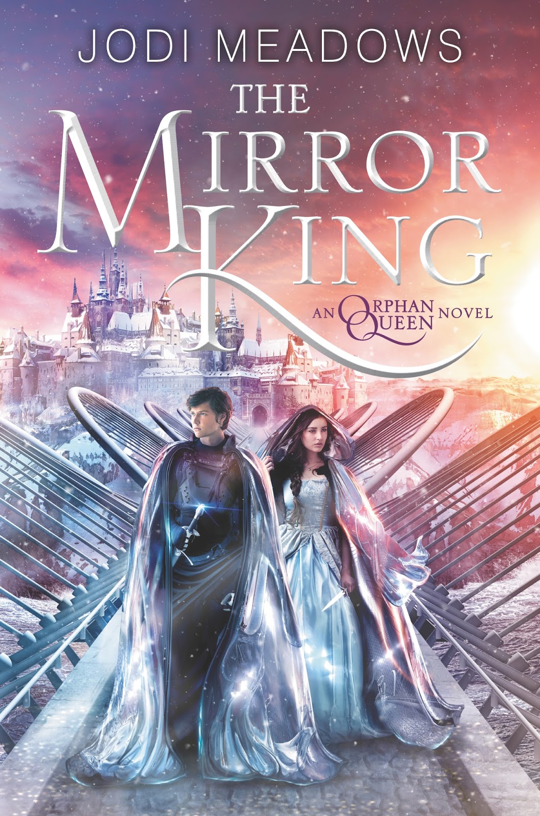 Carina's Books Review The Mirror King by Jodi Meadows