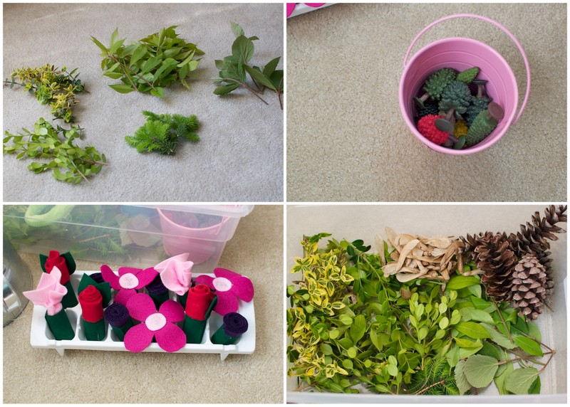 Totally Tots Plants Theme Sensory Bin What�s in the Tub? Totally Tots Plants Theme Sensory Bin What�s in the Tub?