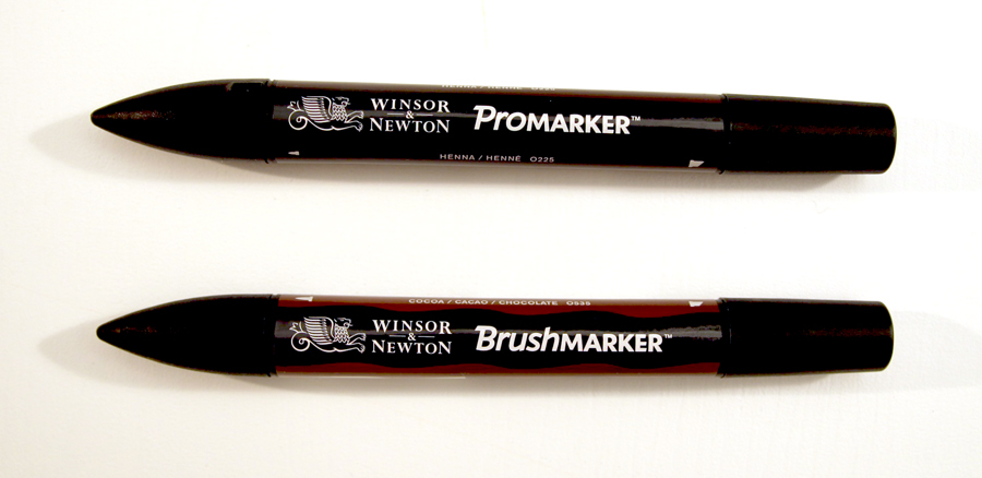 Markers Guild: Winsor and Newton Promarker and Brushmarker