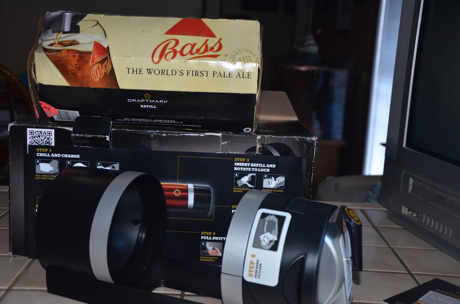 Draftmark Tap System