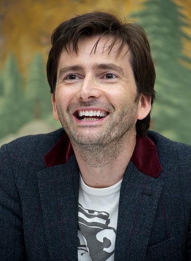 David Tennant at the Hollywood Foreign Press Association Golden Globes press conference - Saturday 25th July 2015