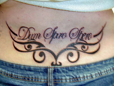 Free Tattoo Ideas  Women on Free Lower Back Tattoo Designs