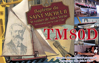 Botadura de la réplica del St Michel II, uno de los barcos de Verne en Nantes. Qsltm80d2