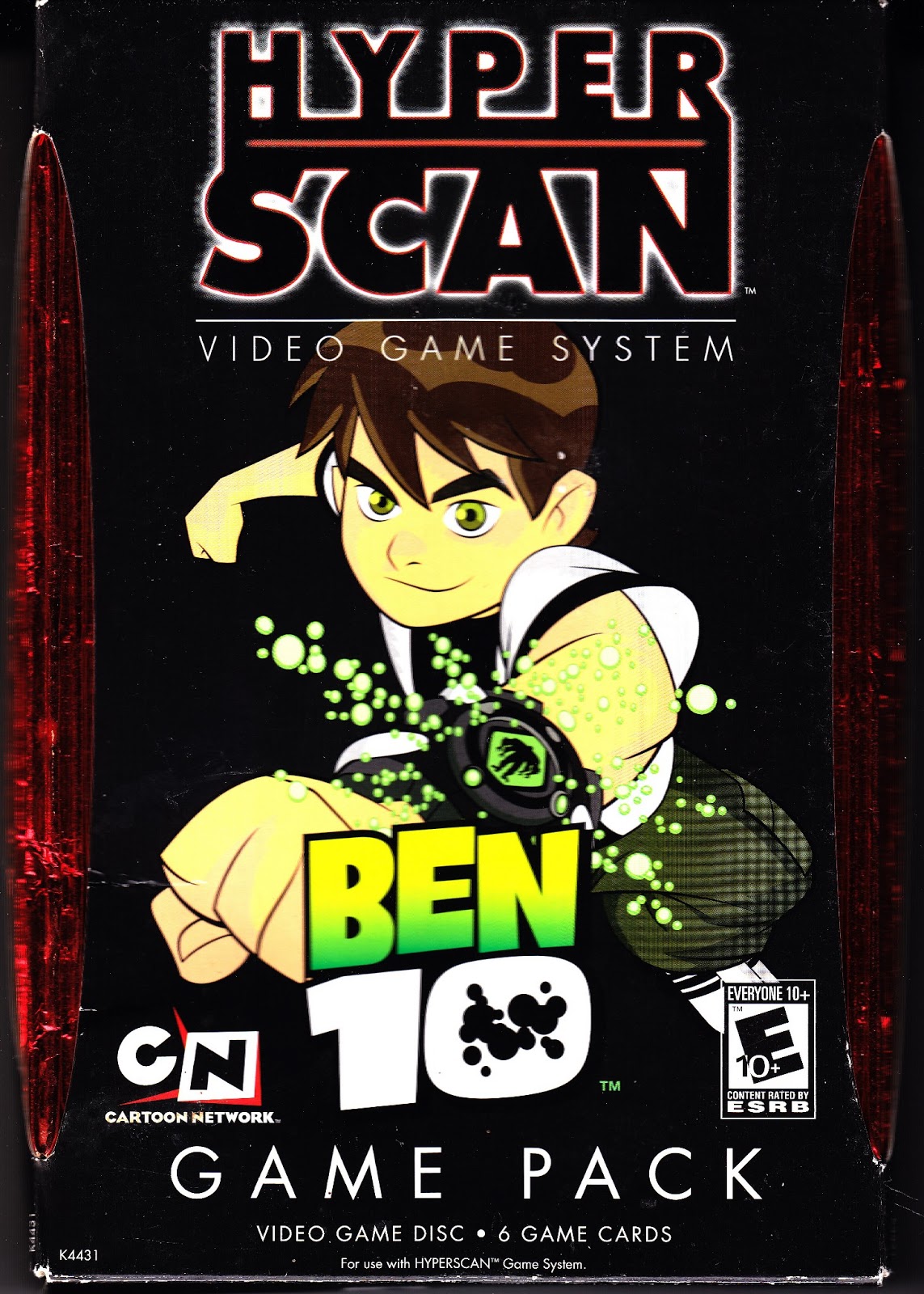 Hyperscan Games Ben 10