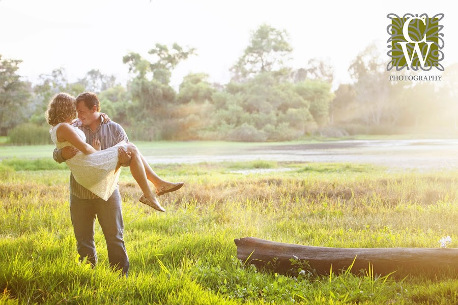 engagement portrait huntington beach central park