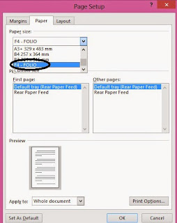 Menambahkan ukuran kertas Folio/F4 http://langkahpc.blogspot.com/