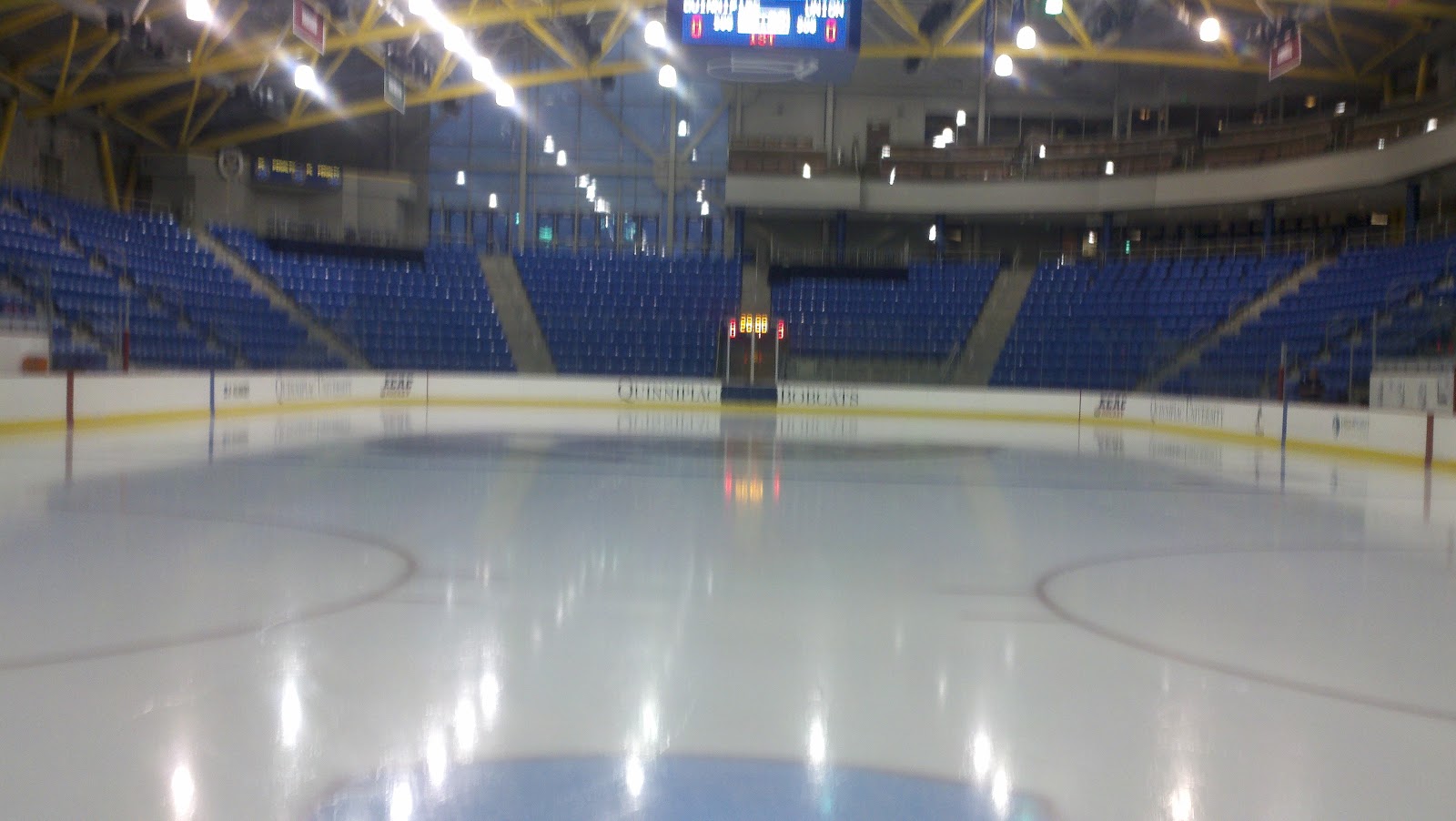 1989 And Still Waiting Rink Review Quinnipiac's TD Bank Sports Center
