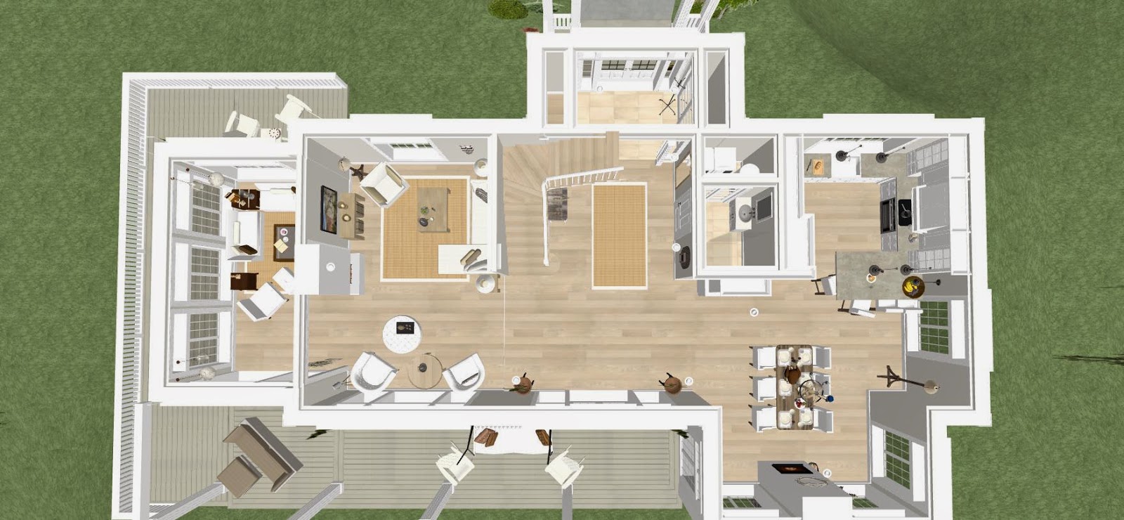 Dreams & coffees arkitekt och projektblogg: new england hus med ...
