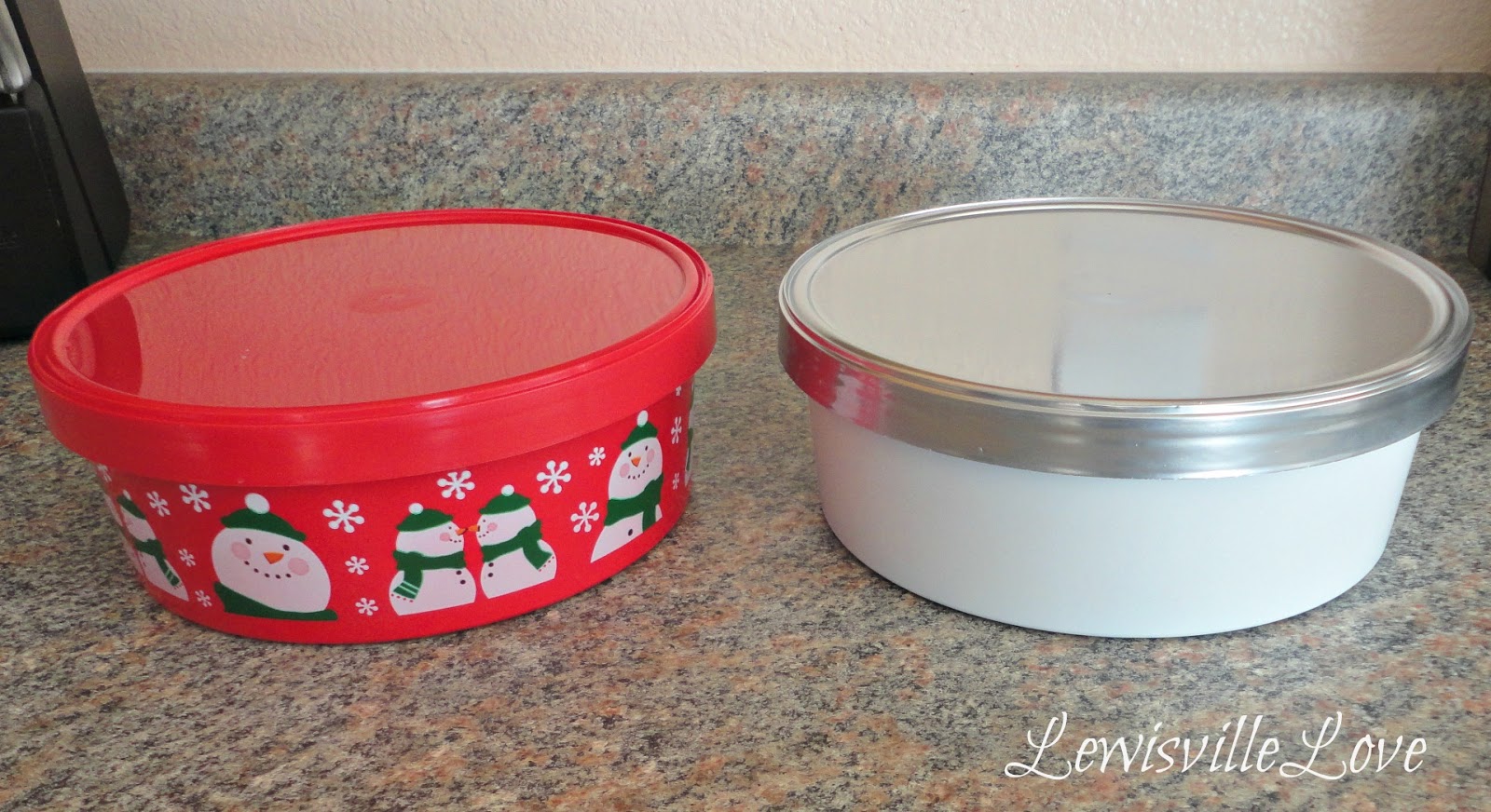 What to do with those Christmas cookie tins?