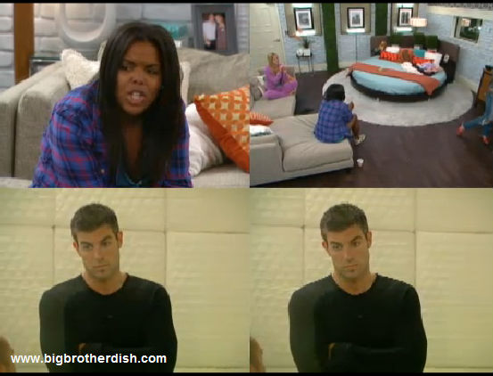 Talk moves to how Shelly called Porsche out in front of Jeff and Jordan
