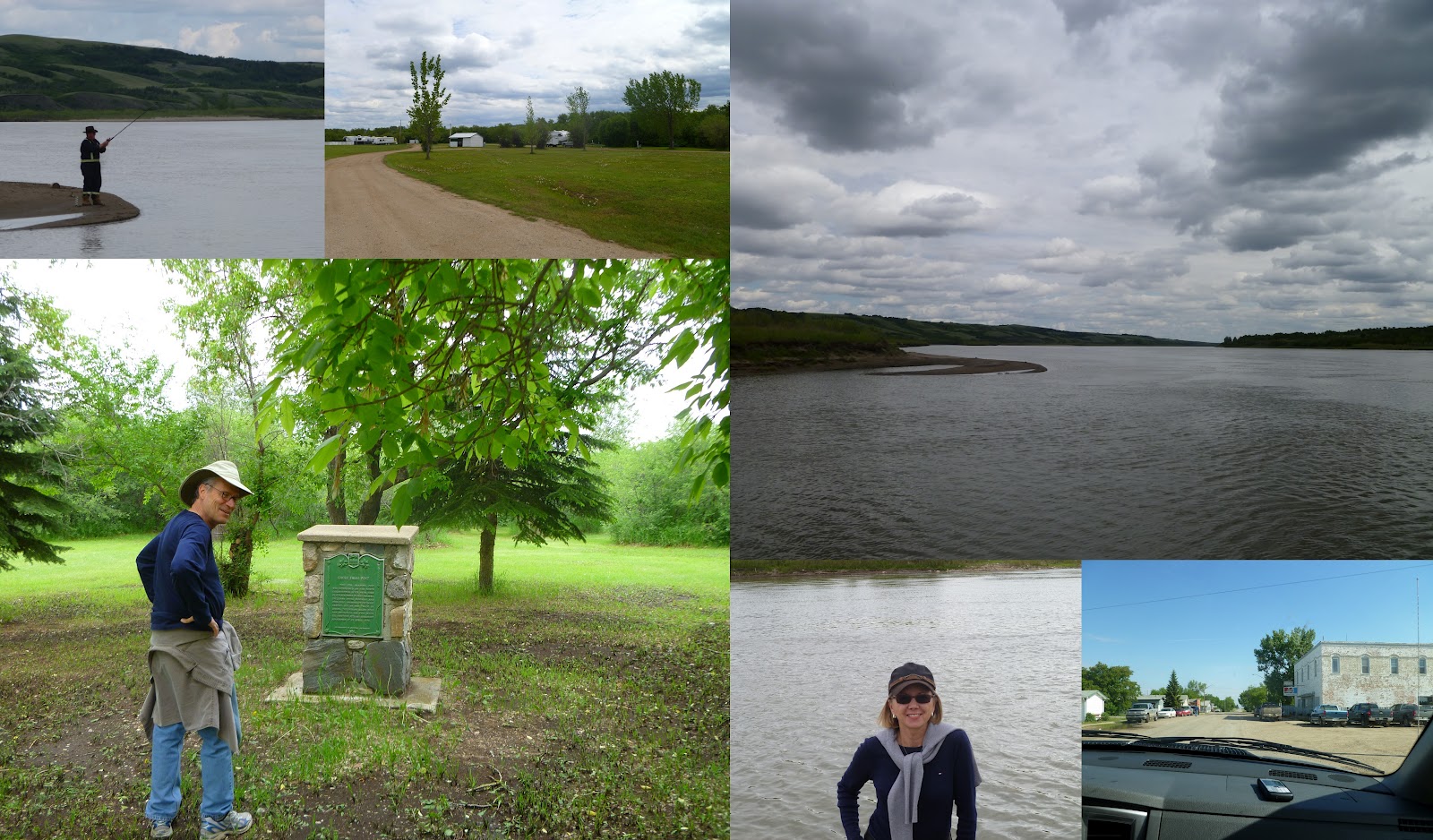 Weather Report Joan & Gar's Great North American Adventure Part 2