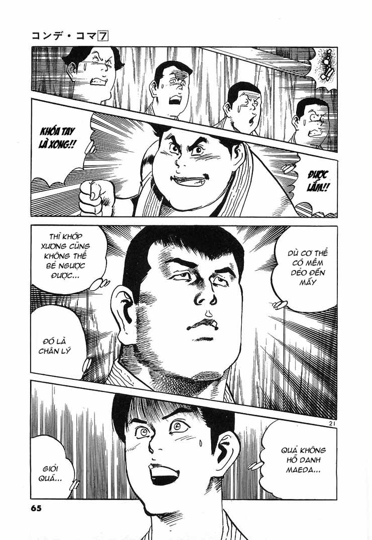 Conde Koma Chap 60 - Next Chap 61