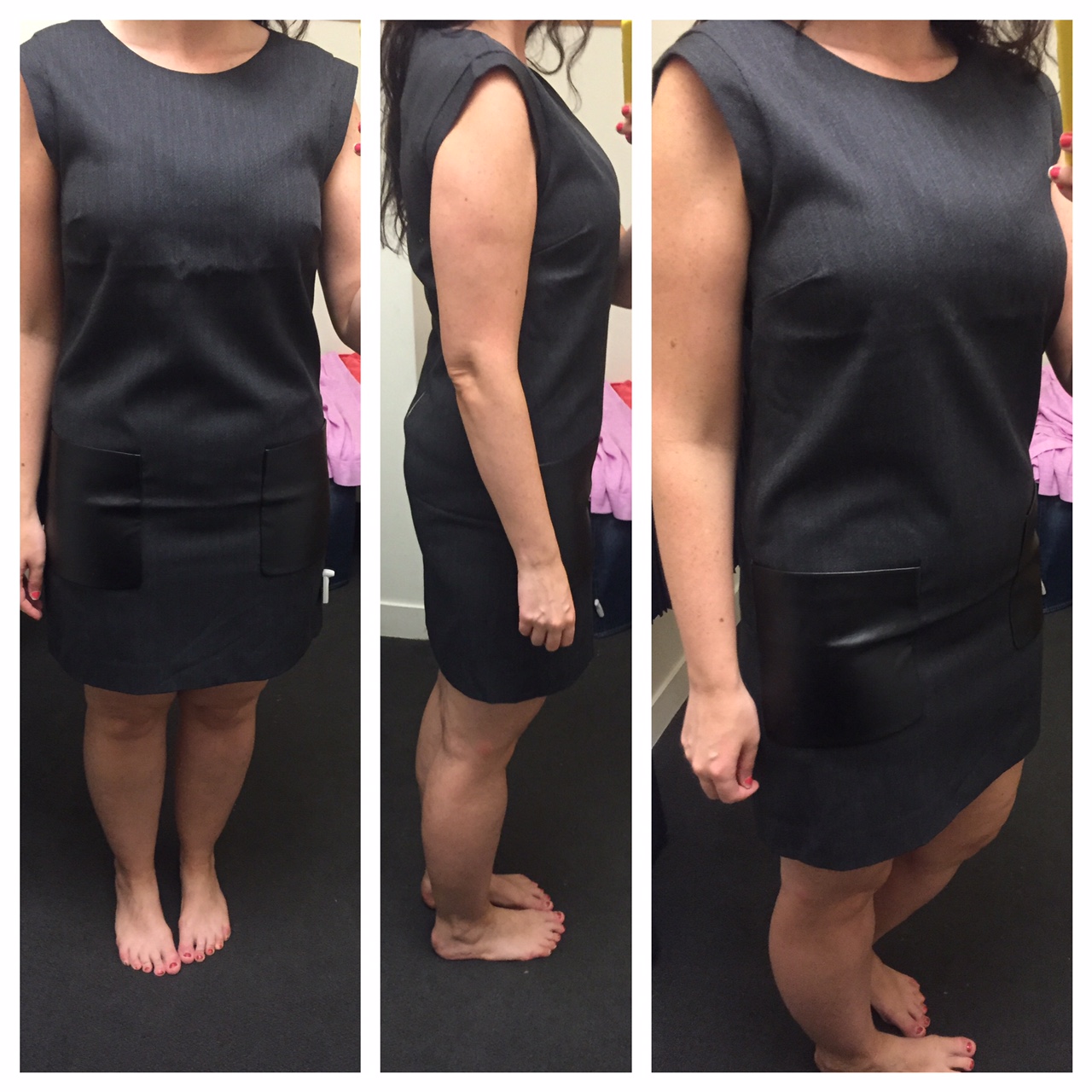 Effortlessly with roxy Working my workwear magic at a surprising store...