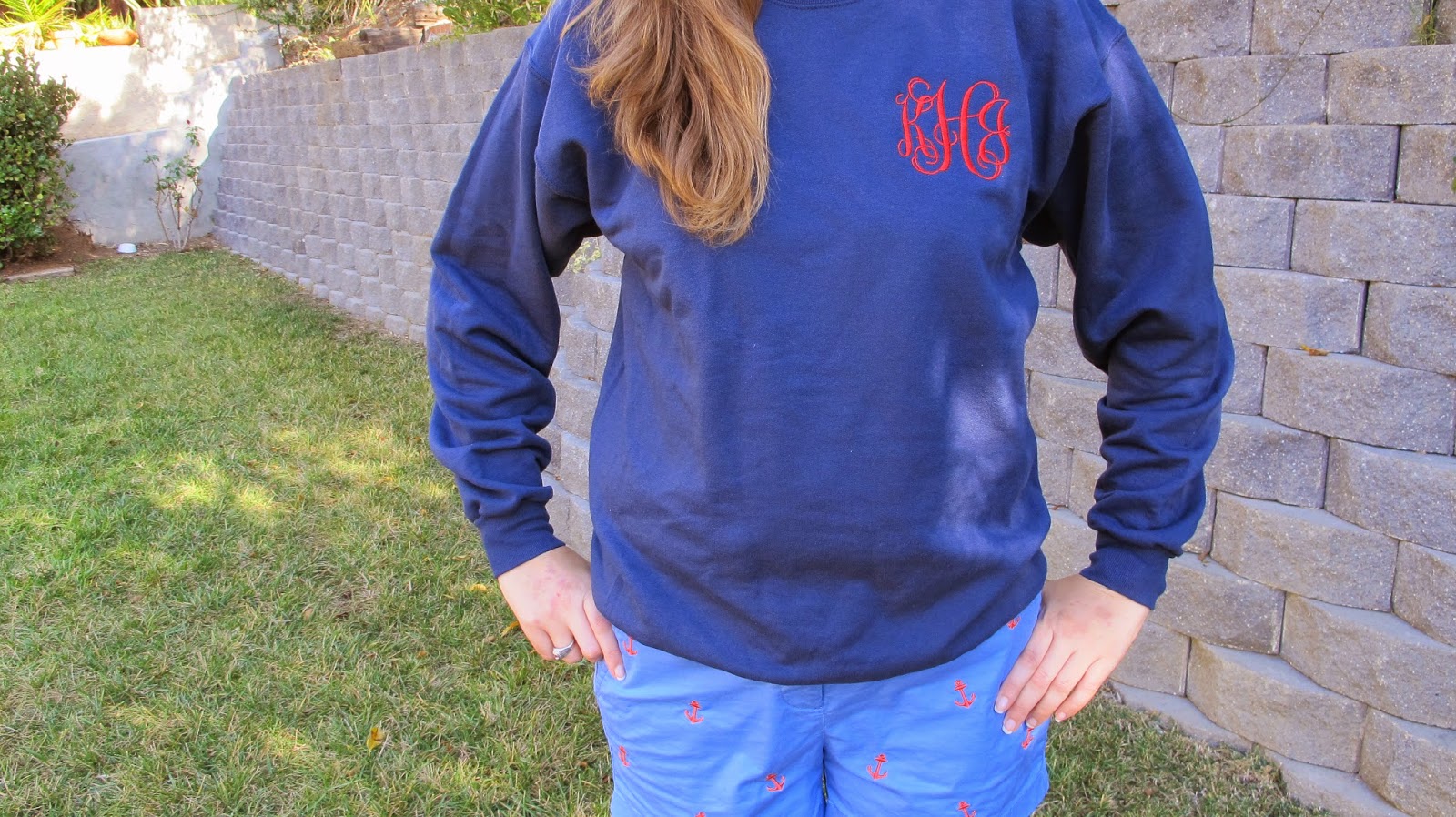 Nautical by Nature | Monogrammed Lobster Sweatshirt from Tiny Tulip 