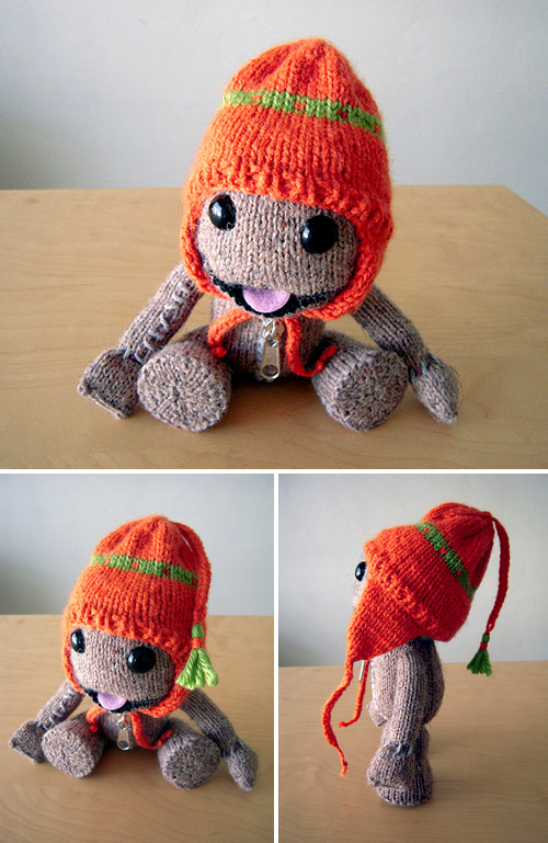 THE FUZZY CORNER Fun Knits Toys & Inspiration