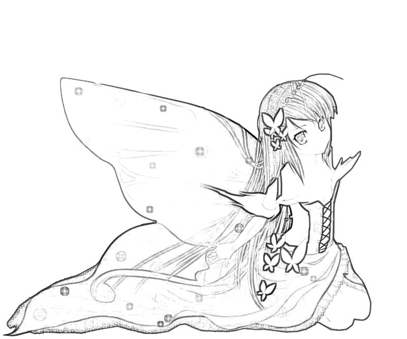 Printable Kuroyukihime Look Coloring Pages printable-kuroyukihime-look-coloring-pages