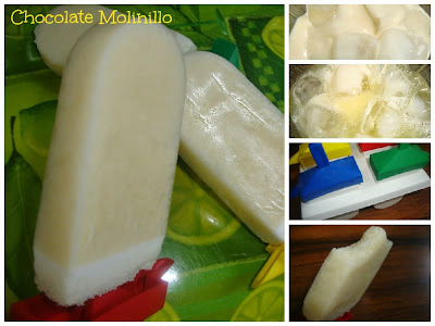 Paletas De Piña Colada
