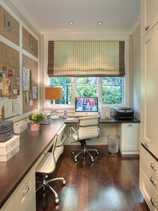 Hogares Frescos: 40 Ideas Para Diseñar Tu Oficina En Casa