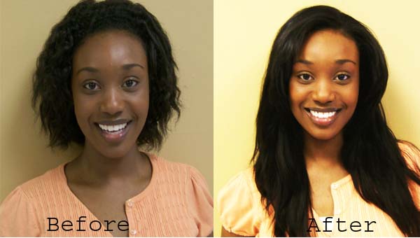We Heart Hair Hairspiration Etc Short Sexy Vs Long Luscious