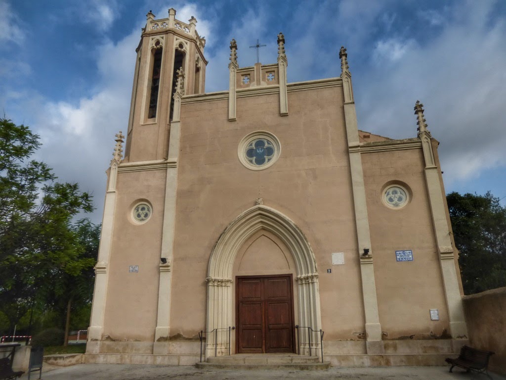 Iglesia de Santa Úrsula en El Milà