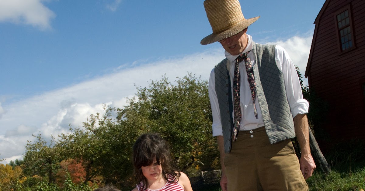 Thinking Out Loud In Sturbridge Harvest Days at Old Sturbridge Village