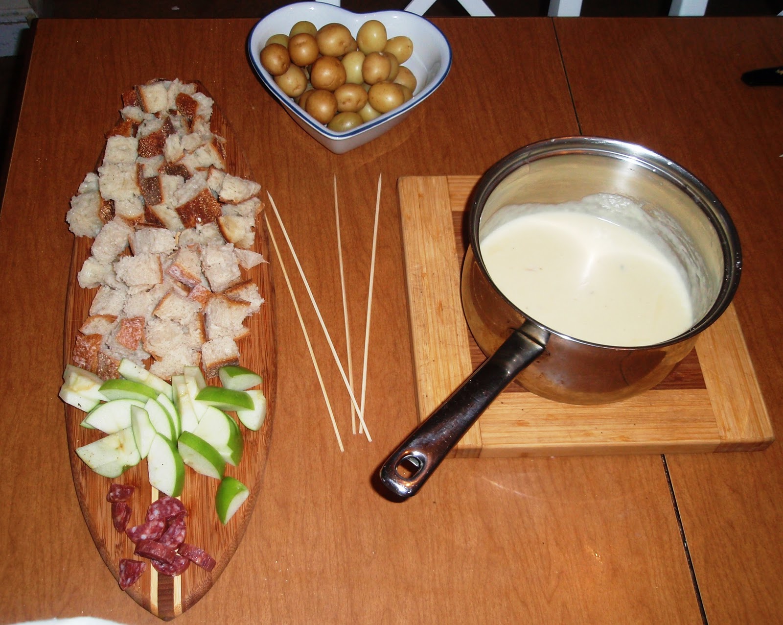 Culinary Orgasm Fondue with Truffles and Brie