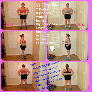 21 Day Fix 2 Results!!
