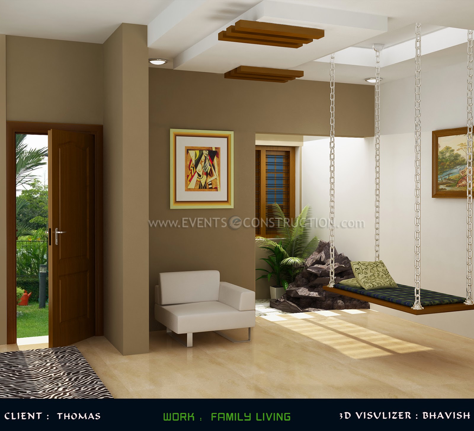 100 Modern Living Room Kerala Style 3 Bedroom House Plans