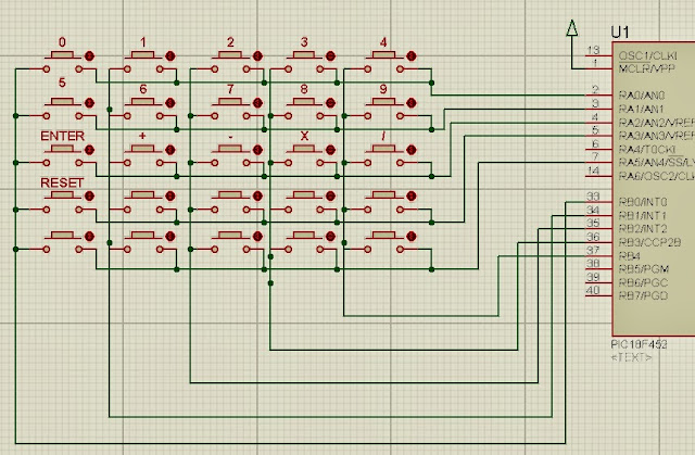 calculator circuit diagram microcontroller projects for beginners simple calculator calculator circuit diagram microcontroller projects for beginners simple calculator