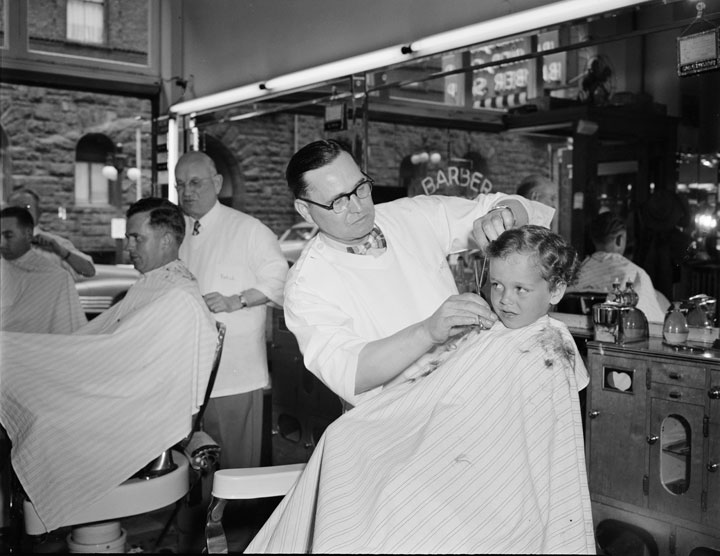 barbier 1944 Barber+shop