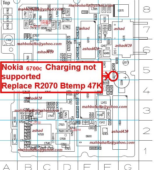 all mobiles solution nokia 6700c charging not supported solution