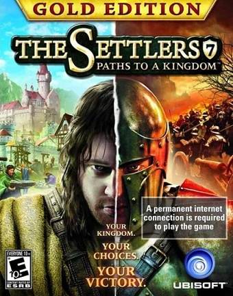 The Settlers 7 Paths to a Kingdom Deluxe Gold Edition-TiNYiSO