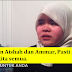 Pengakuan Aishah dan Ammar, Pasti menitis air mata kita semua.