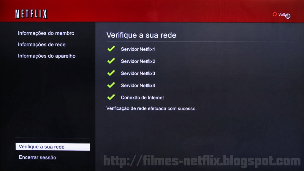 Como solucionar erro na NETFLIX