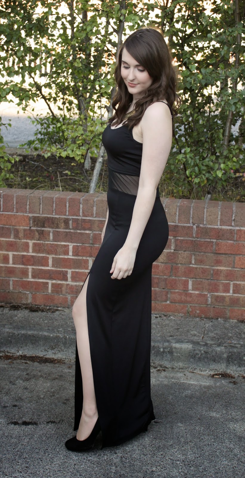 missy empire maxi dress