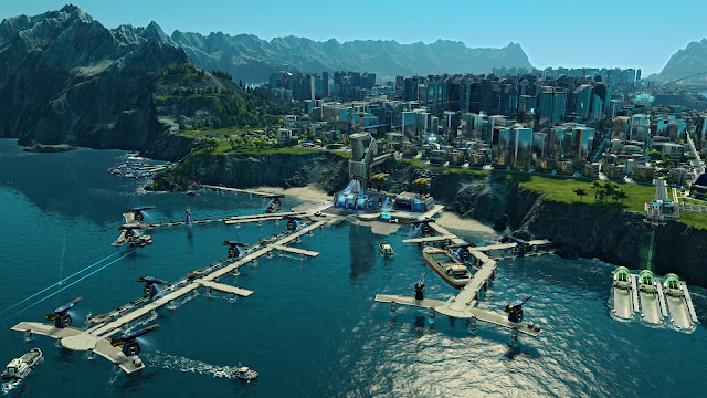 Anno 2205 HD Wallpaper Anno 2205 HD Wallpaper