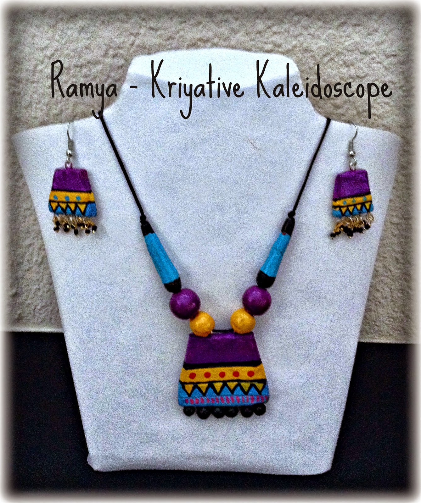 DIY TERRACOTTA JEWELLERY MAKING MATERIALS AND TECHNIQUES KRIYATIVE