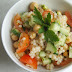 Kuskuso salotos / Couscous Salad